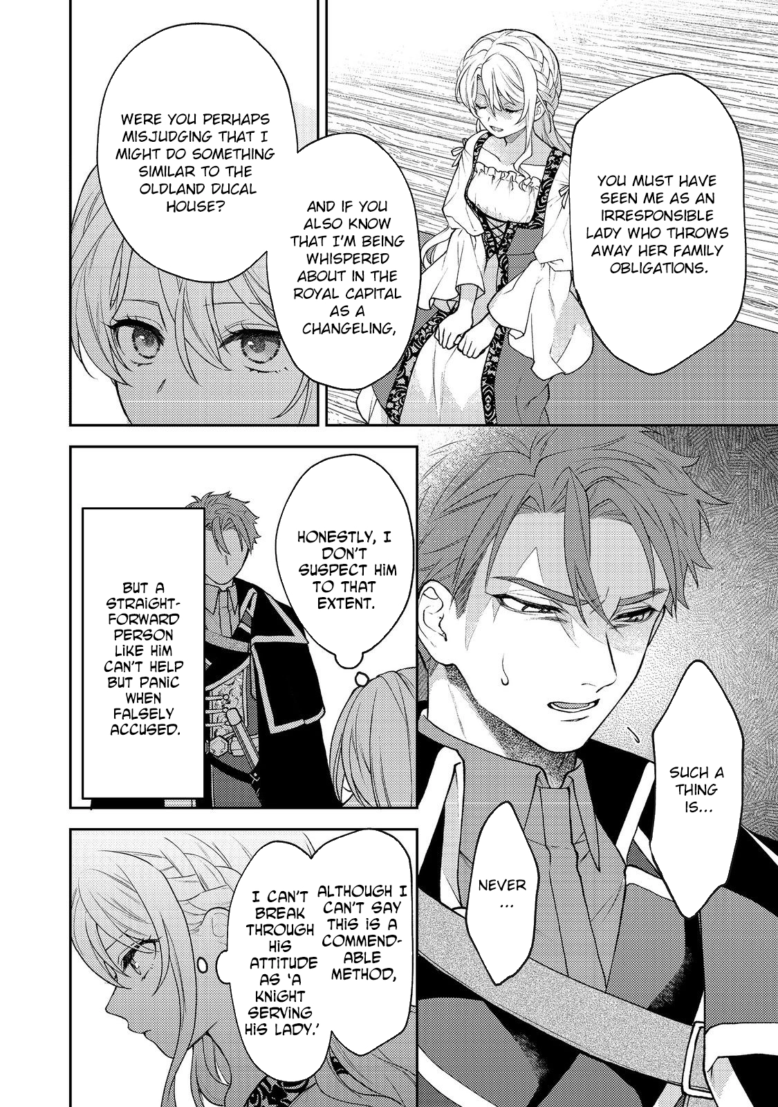 The Discarded Duchess Just Wants a Peaceful Life. Chapter 3 - . Page 14
